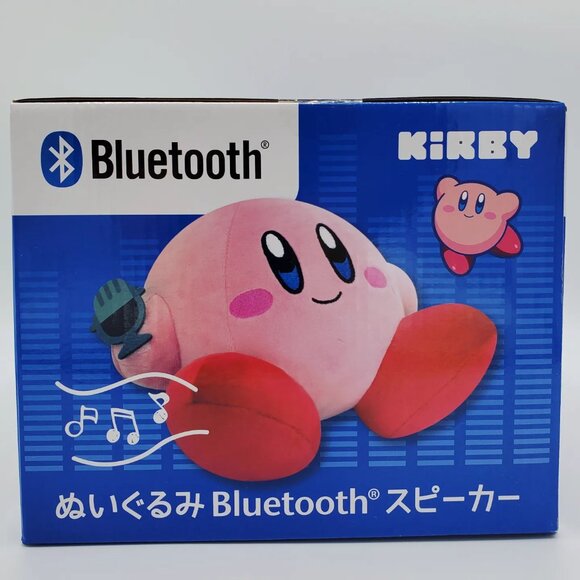 Kirby Bluetooth Plush Speaker (Version 1) - Picture 2 of 4
